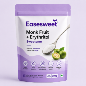Monk Fruit + Erythritol Sweetener | Zero-Calorie Sugar Alternative