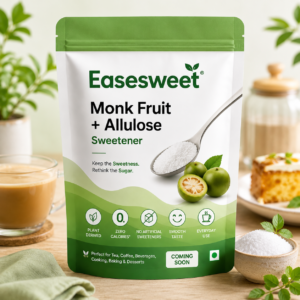 EaseSweet Monk Fruit + Allulose Sweetener